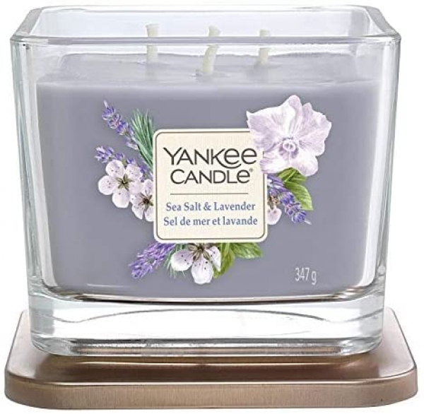 Yankee Candle Sea Salt & Lavender 3-Docht 347 g Yankee Candle Sea Salt & Lavender 3-Docht 347 g